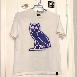 OVO exclusive LA blue owl tee shirt (octobers very own)